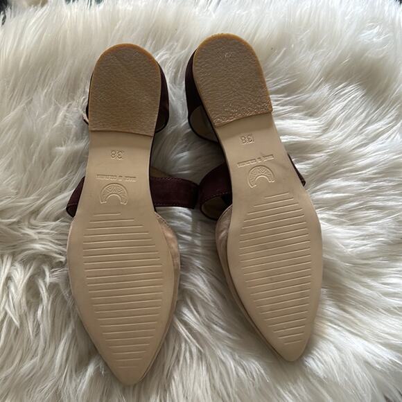 ROOLEE | Bridgton Cross Straps Flats Size 38 - Picture 7 of 8